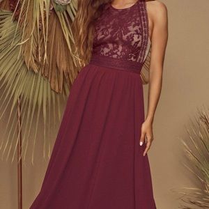 Lulu’s Bridesmaid Dress!